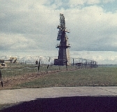 HF200 height finder radar (photo - Dick Barrett)