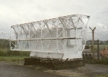 Type 14 centimetric radar at East Fortune (photo- Dick Barrett)
