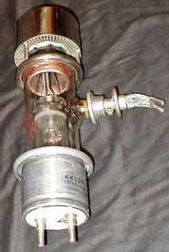 VT98 valve for CHL radar (Photo: R. W. Stephens)