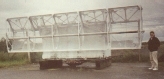 Type 14 centimetric radar at East Fortune (photo - Dick Barrett)