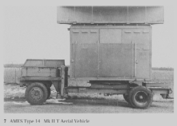 Type 14 Mk II mobile aerial (photo - Watching The Skies)
