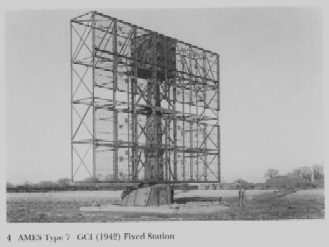Early Type 7 metric GCI radar - 1942 (photo - Watching The Skies)