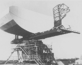 Radar Type 84 (photo - ""Watching The Skies"