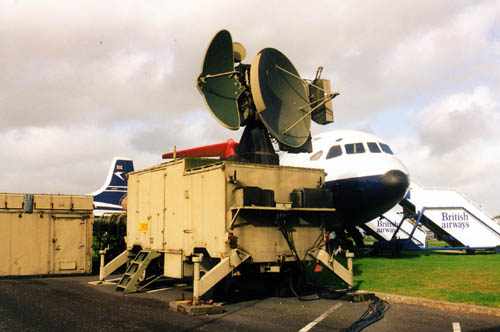 Type 86 Firelight radar (Photo: Richard Vernon)