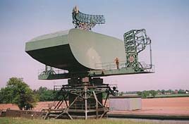 Radar Type 84 (photo - Doug Robb, Neatishead Air Defence Museum)